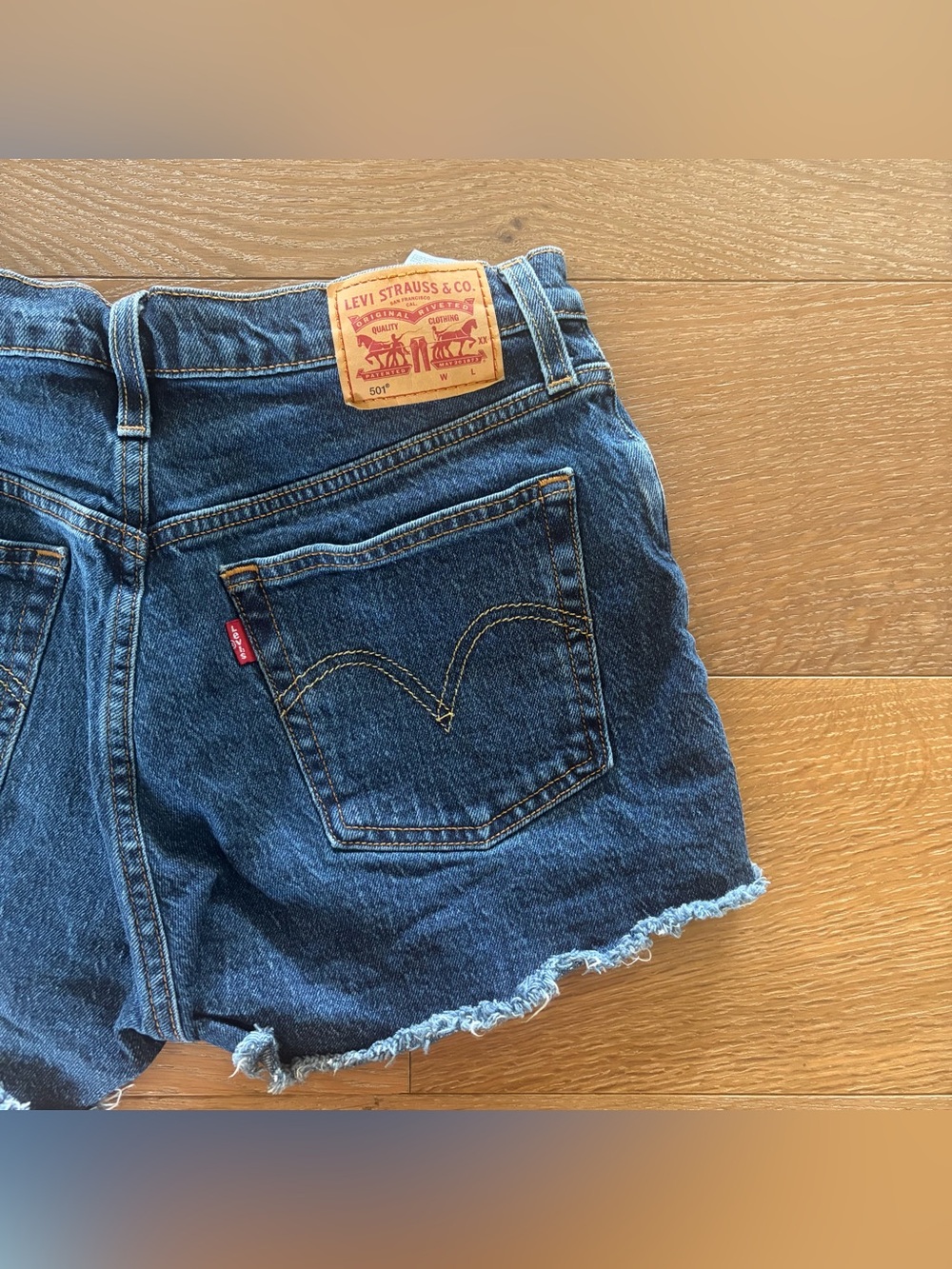 Levi’s 501 Denim Shorts